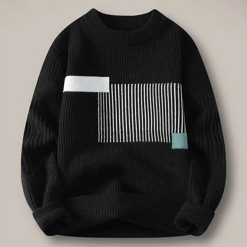 Men’s Paisley Knit Sweater – Teezify™ Autumn/Winter Exclusive