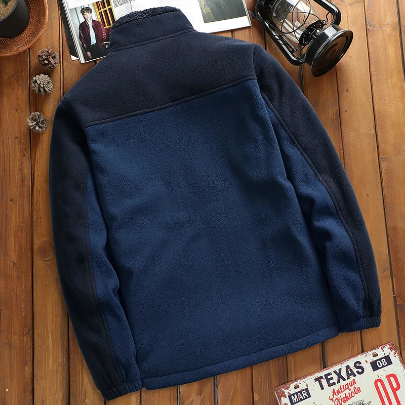 Teezify Men’s Self-Defense Anti-Cut Tactical Jacket – Protective Outdoor Gear