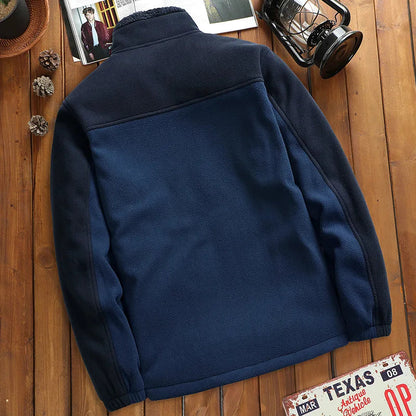 Teezify Men’s Self-Defense Anti-Cut Tactical Jacket – Protective Outdoor Gear