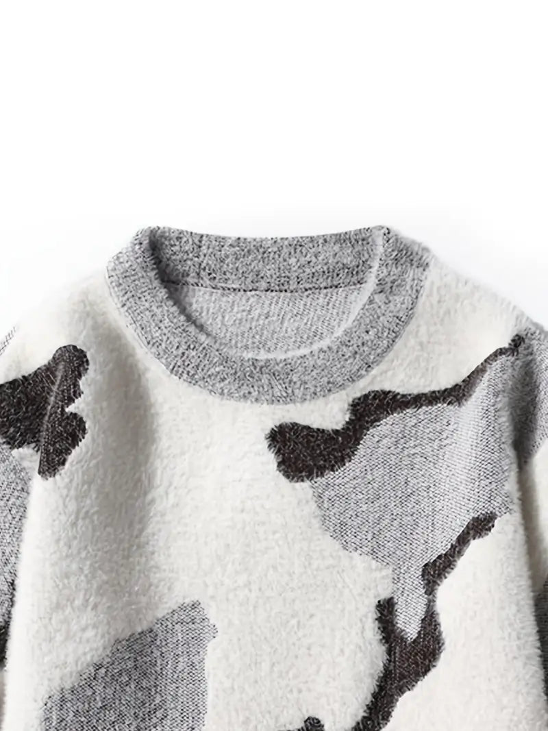 Teezify™ Casual Cold-Weather Top