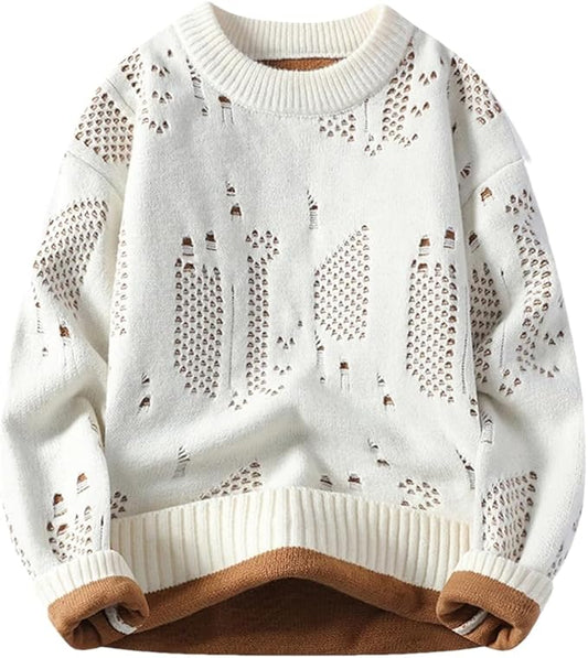 Rogue Ripped Knit Sweater – Teezify™ Harajuku Edition