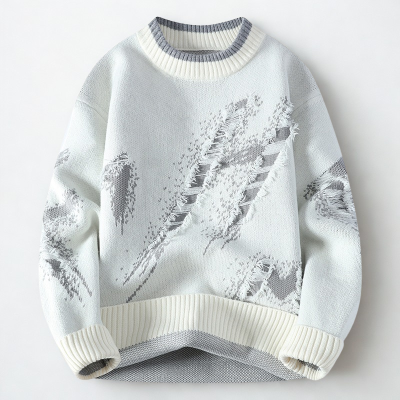 Neo Distressed Sweater – Teezify™