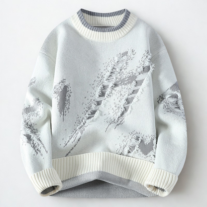 Neo Distressed Sweater – Teezify™