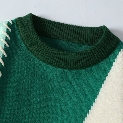 Dawn Knitted Sweater from Teezify™