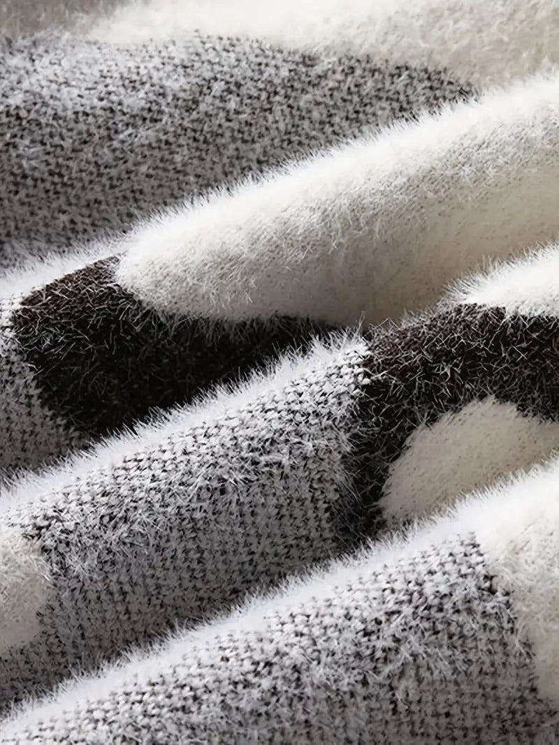 Teezify™ Casual Cold-Weather Top