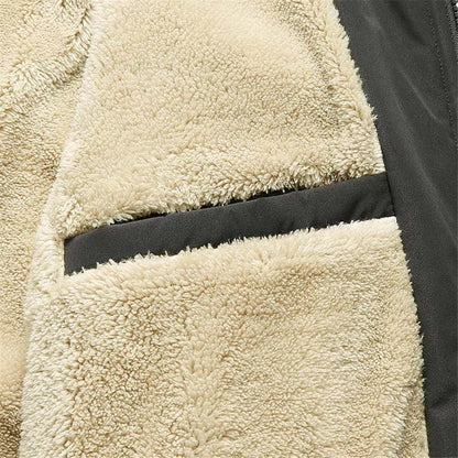 Teezify Men’s Plus Size Fleece Winter Jacket – Cozy & Stylish Cold-Weather Outerwear